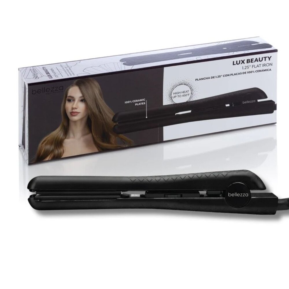 Bellezza Lux Beauty - Ceramic Flat Iron